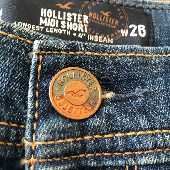 Hollister jean shorts - Picture 5 of 6